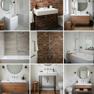 Contemporary bathroom design inspiration