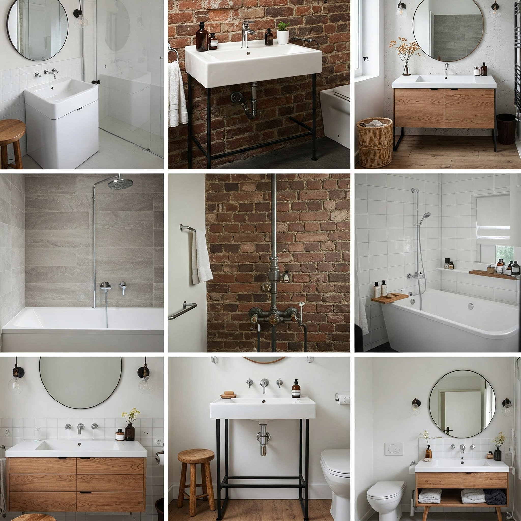 Contemporary bathroom design inspiration