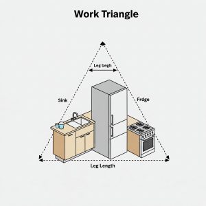 Ergonomic kitchen design tips