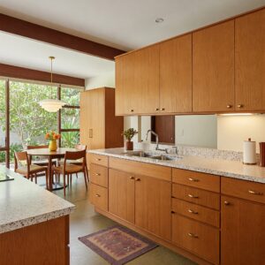 Beautiful Mid-Century Modern Kitchen Remodel Example